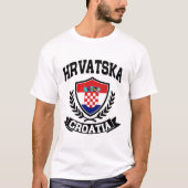 Hrvatska Kroatië T-shirt (Voorkant)