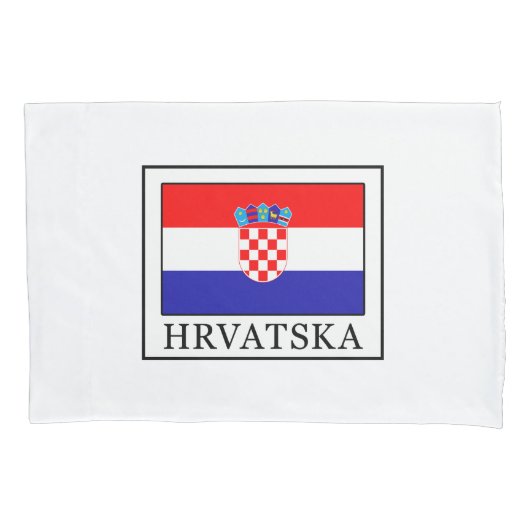 Hrvatska Kussensloop (Voorkant)