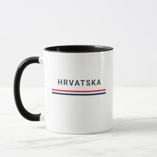 Hrvatska lijnen mok (Links)