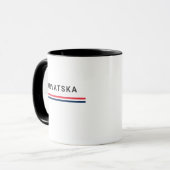 Hrvatska lijnen mok (Voorkant links)