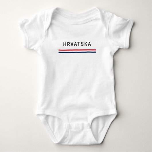 Hrvatska lijnen romper (Voorkant)
