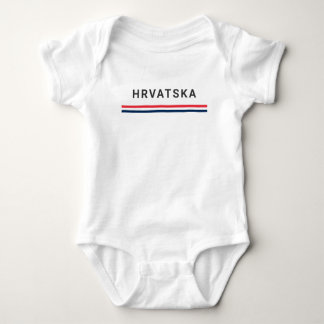 Hrvatska Lines Romper