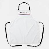 Hrvatska Lines Schort (Voorkant)