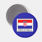 Hrvatska Magneet (Voorkant / Achterkant)