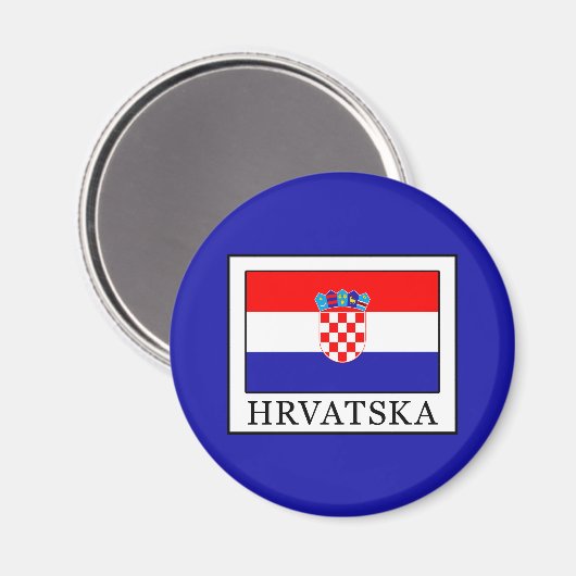 Hrvatska Magneet (Voorkant / Achterkant)
