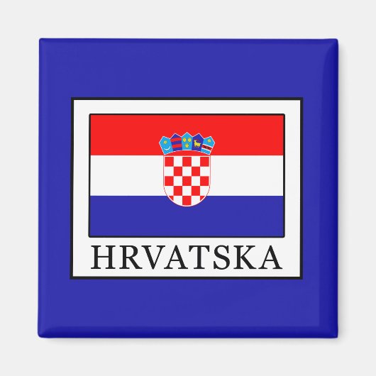 Hrvatska Magneet (Voorkant)