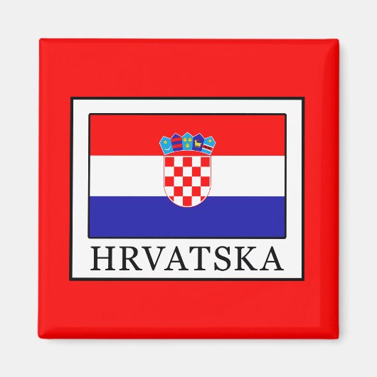 Hrvatska Magneet (Voorkant)
