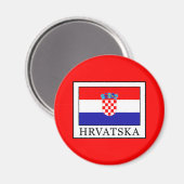 Hrvatska Magneet (Voorkant / Achterkant)