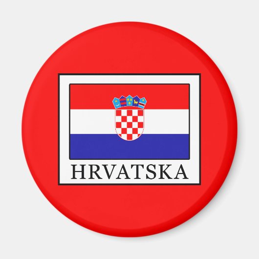 Hrvatska Magneet (Voorkant)