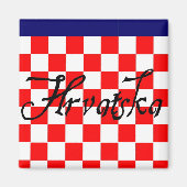 Hrvatska Magnet (Voorkant)