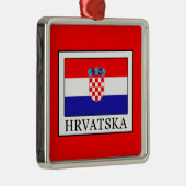 Hrvatska Metalen Ornament (Rechts)