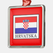 Hrvatska Metalen Ornament (Links)