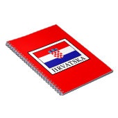 Hrvatska Notitieboek (Rechterzijde)