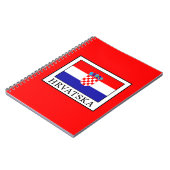 Hrvatska Notitieboek (Linkerzijde)