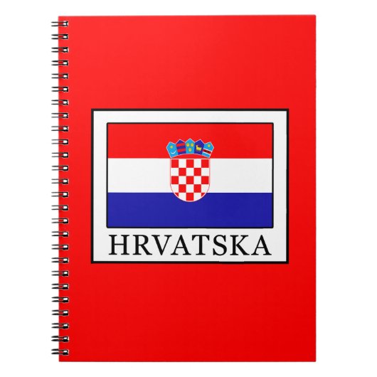 Hrvatska Notitieboek (Voorkant)