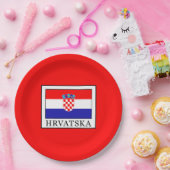 Hrvatska Papieren Bordje (Feest)