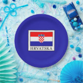 Hrvatska Papieren Bordje (Feest)