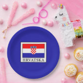 Hrvatska Papieren Bordje (Feest)
