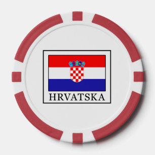 Hrvatska Poker Chips