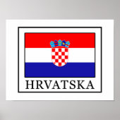 Hrvatska Poster (Voorkant)