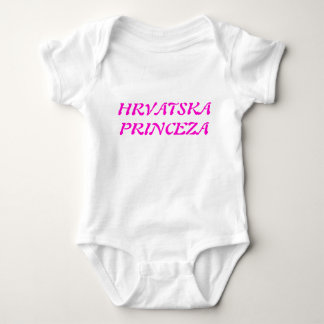 HRVATSKA PRINCEZA ROMPER