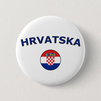 Hrvatska Ronde Button 5,7 Cm
