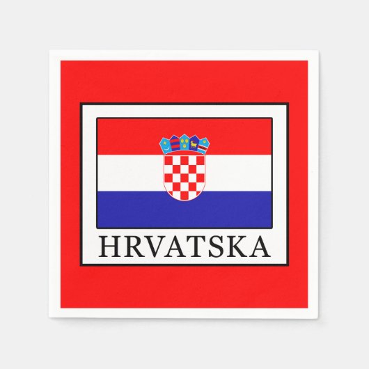 Hrvatska Servet (Voorkant)