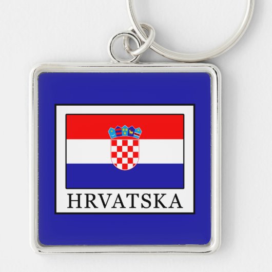 Hrvatska Sleutelhanger (Voorkant)