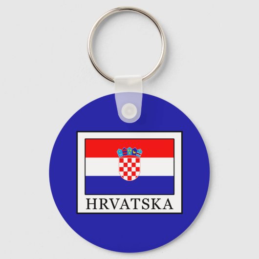Hrvatska Sleutelhanger (Voorkant)
