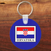 Hrvatska Sleutelhanger (Voorkant)
