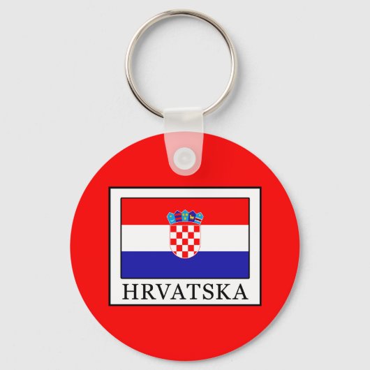 Hrvatska Sleutelhanger (Voorkant)