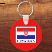 Hrvatska Sleutelhanger (Voorkant)