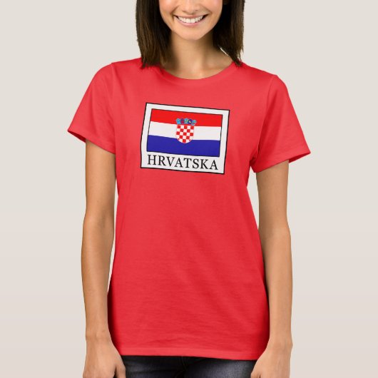 Hrvatska T-shirt (Voorkant)