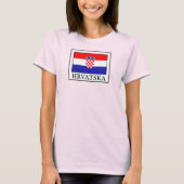 Hrvatska T-shirt (Voorkant)