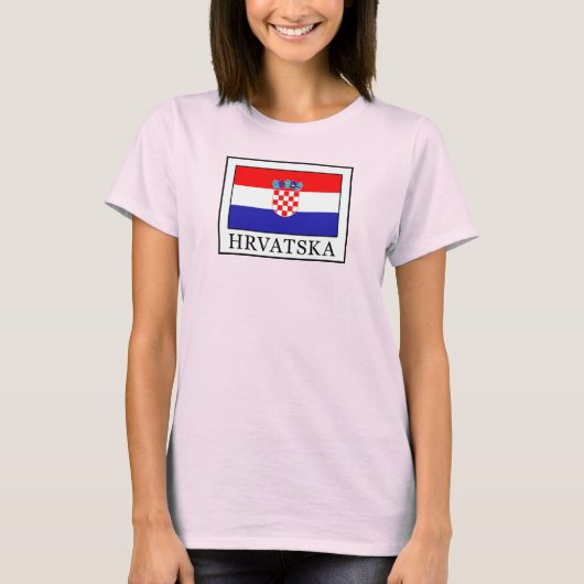 Hrvatska T-shirt (Voorkant)