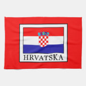 Hrvatska Theedoek (Horizontaal)