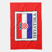 Hrvatska Theedoek (Verticaal)