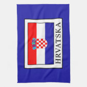 Hrvatska Theedoek (Verticaal)