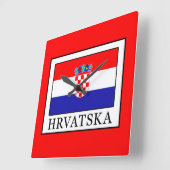 Hrvatska Vierkante Klok (Hoek)