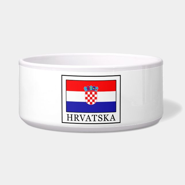Hrvatska Voerbakje (Voorkant)