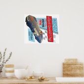 HRW 2015 Land Speed & Drag Poster (Keuken)