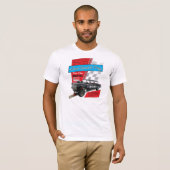 HRW 2015 Landsnelheid & Slepen T-shirt (Voorkant volledig)