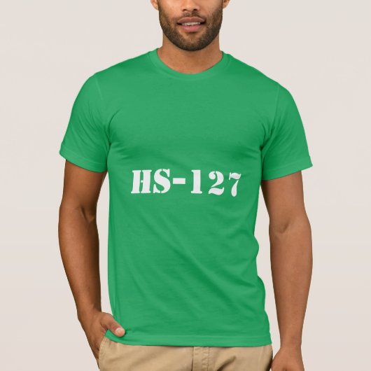 HS-127 T-shirt (Voorkant)