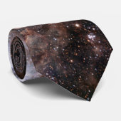 HS-1999-12 Tarantula Nebula NASA ruimtefoto Stropdas (Opgerold)