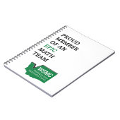 HS Contest State Prize Notitieboek (Linkerzijde)