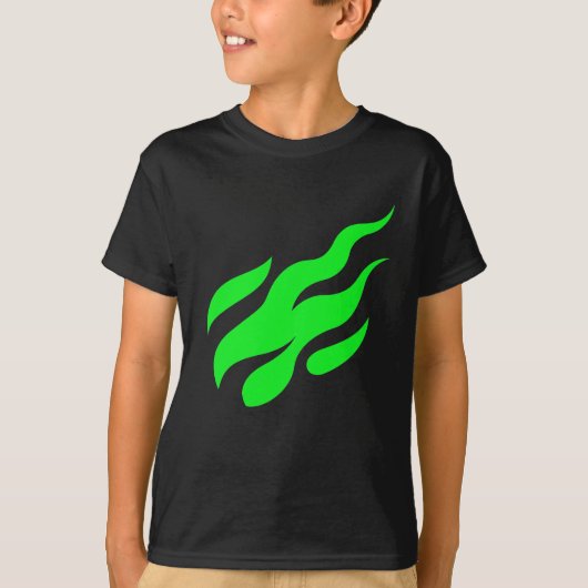 H's Flame T-shirt (Voorkant)