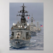 HS Hiei Poster (Voorkant)