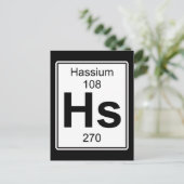 Hs - Kalium Briefkaart (Staand voorkant)