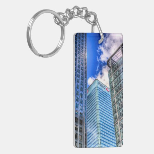 HSBC Tower London Sleutelhanger (Voorkant Links)