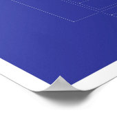 hsCADCreatorFloorPlanPoster Poster (Hoek)